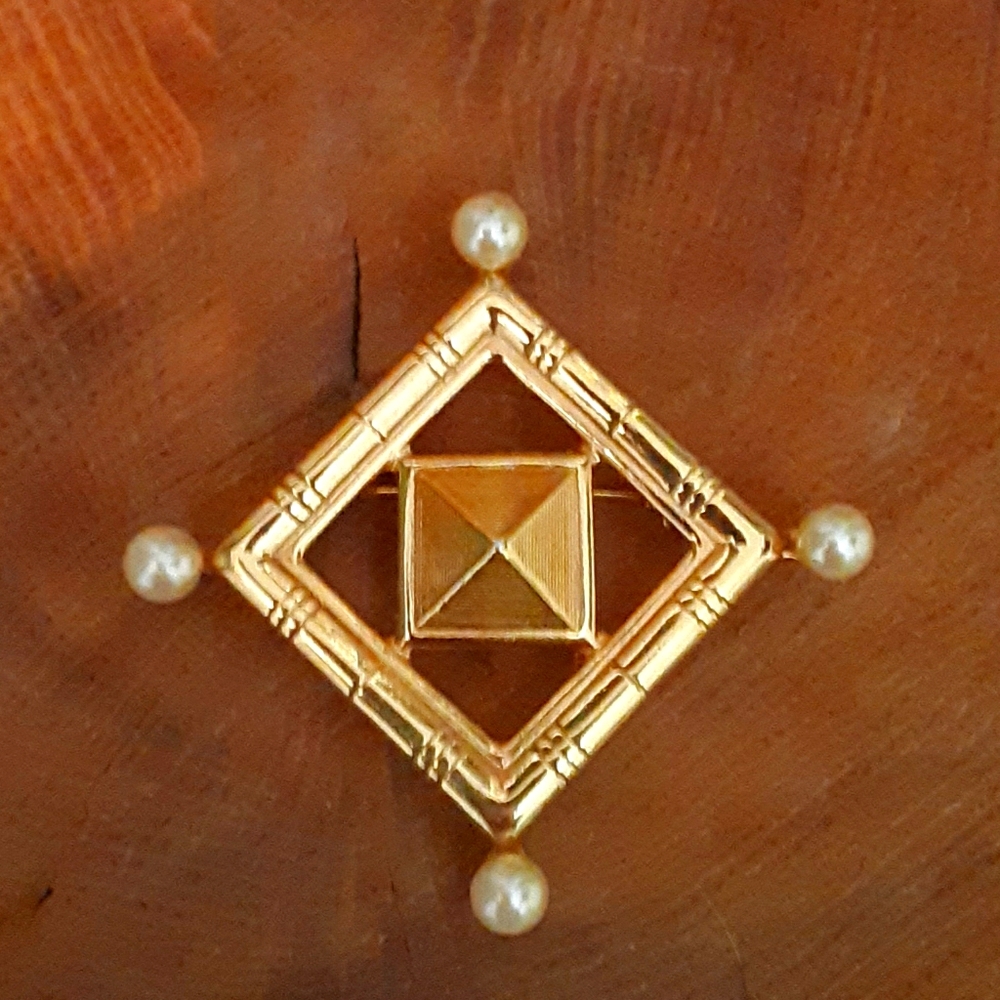 Designer Brooch Susan Miller Burrows